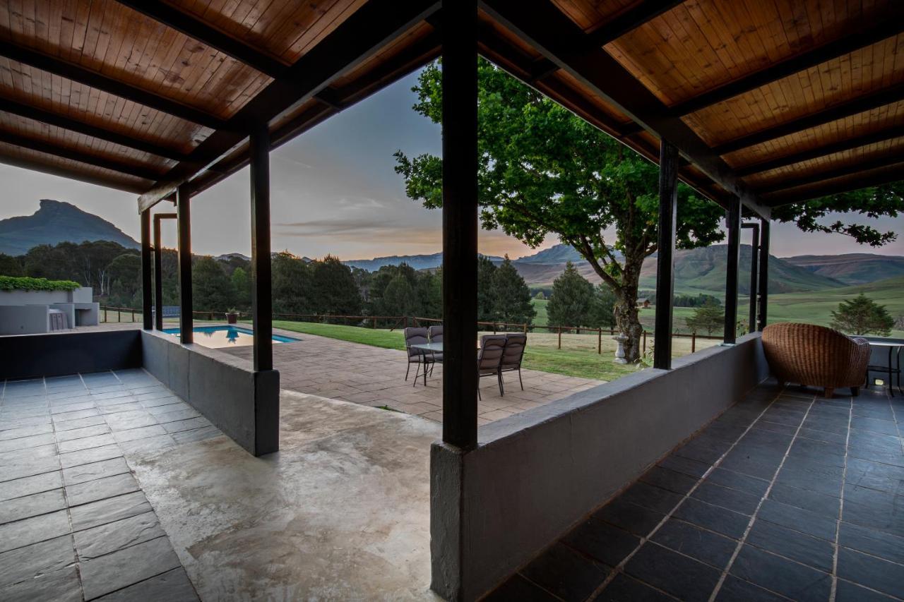 Oak Ridge Guest House Underberg Exterior photo