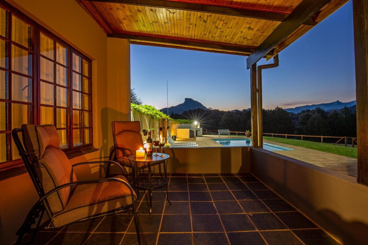 Oak Ridge Guest House Underberg Exterior photo